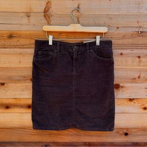 Vintage Y2K Gap Corduroy Skirt